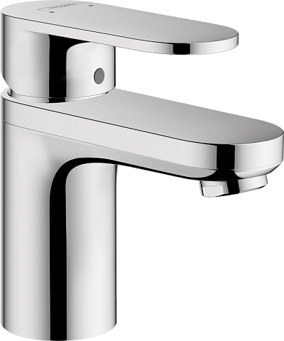 Смеситель Hansgrohe Vernis Blend для раковины 70, со сливным гарнитуром, цинк, хром 71570000