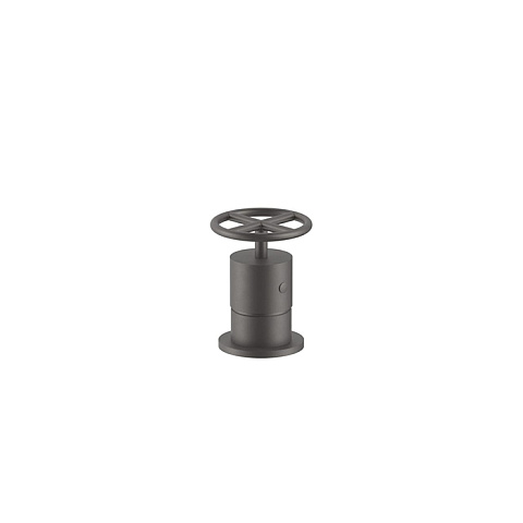 Fantini Fontane Bianche Управление на борт ванны, цвет: Matt Gun Metal PVD, 47 P5 P495