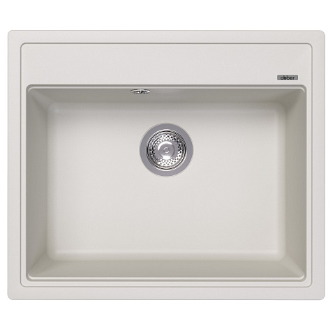 Кухонная мойка ABBER Quarz AQ2902W белый