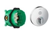 Смеситель для душа Hansgrohe ShowerSelect S (комплект) 15747000S