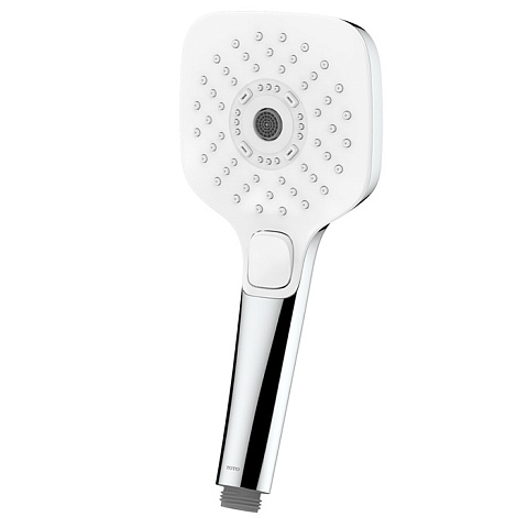 TOTO SHOWERS Ручной душ, 110x75x248мм, трёхрежимный, Comfort Wave, Active Wave, Warm Spa, цвет: хром, TBW02015E1A