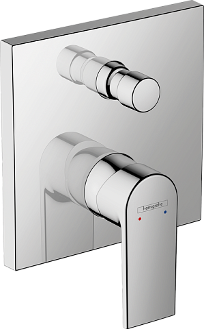 Смеситель Hansgrohe Vernis Shape для ванны, однорычажный, СМ, хром 71468000