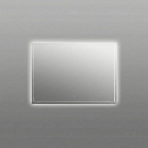 Зеркало Black&White U909.1200MR LED, сенсорное вкл (1200x25х800)