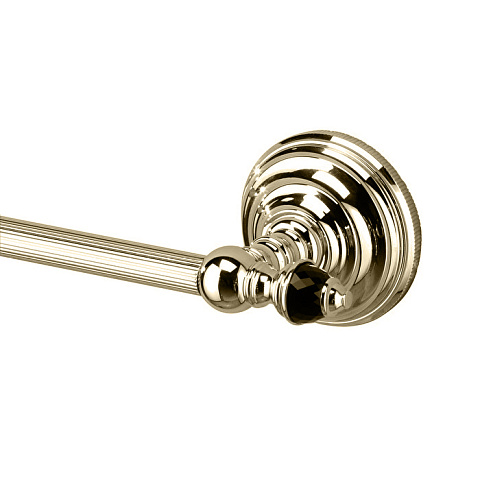 Devon&Devon Devon Black Diamond Полотенцедержатель 61 см, цвет: светлое золото, BLKD508OT