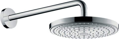 Верхний душ Hansgrohe Raindance Select S 240 2jet с держателем 390 мм 26466000, ½’