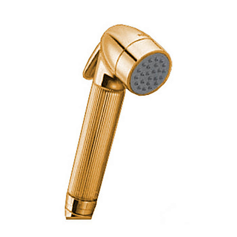 Nicolazzi Doccia Гигиенический душ, шланг 100см, с держателем, цвет: Gold Brass, 5523GB