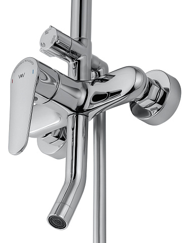 Душевая система WONZON & WOGHAND, Хром WW-B2168-A-CR