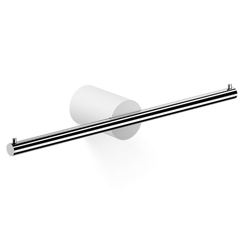 Decor Walther Stone TPH2 Держатель туалетной бумаги, двойной, цвет: белый / хром, 0974954