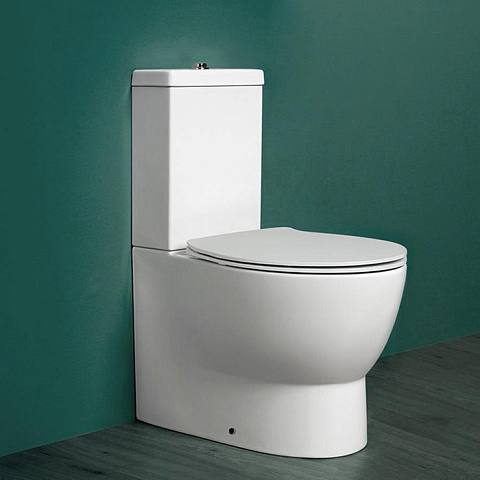 Simas Lft Spazio бачок для моноблока, цвет белый, LFT26 bi