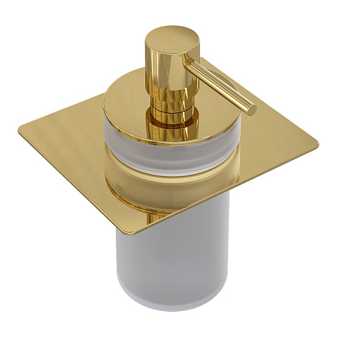 Диспенсер для полки Boheme Gold/Золото 10966-G-DISP