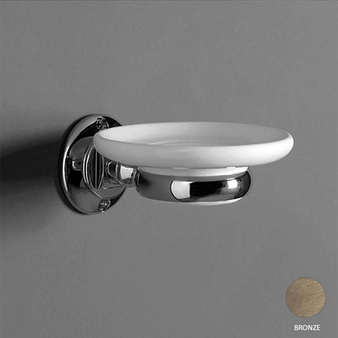 SIMAS Accessori Мыльница подвесная, цвет бронза, 260201br