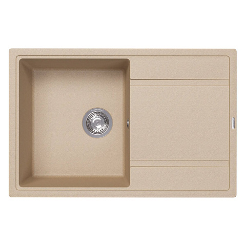 Кухонная мойка Florentina Липси 780 FG 20.270.C0780.104, бежевый