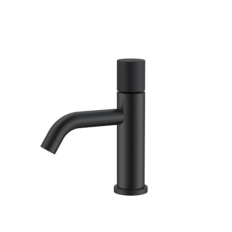 Смеситель Boheme STICK для умыв. низ. BLACK SPIRALE 121-BB.4
