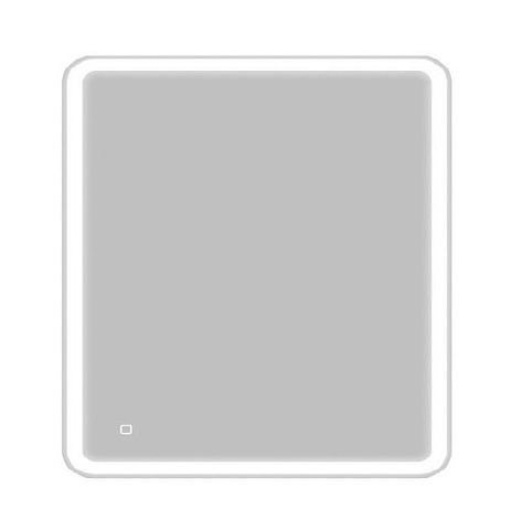 Зеркало BelBagno SPC-MAR 60х60 с выключателем