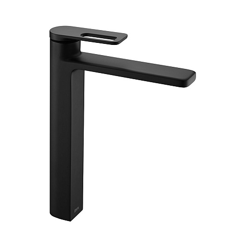 Смеситель для раковины Black&White Gravity GF-7203-MB, чёрный матовый