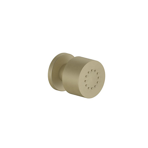 Fantini Venezia Боковая форсунка, латунь, цвет: Matt British Gold PVD, 86 P6 9248