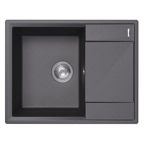 Кухонная мойка Florentina Консул 640 FG 23.020.C0640.102, черный