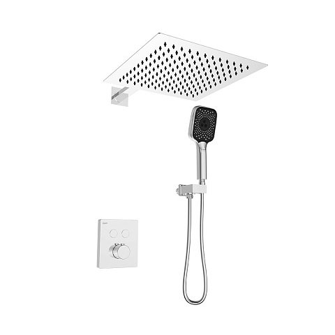 Душевая система Black&White Gravity GH-9101-C, хром