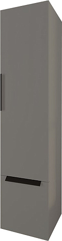 Пенал подвесной Cezares 55184 35 см, Grigio opaco