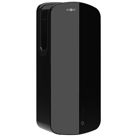 Сушилка погружная 1250 W ABS EVO-JET NOFER 01350.NB черный глянцевый