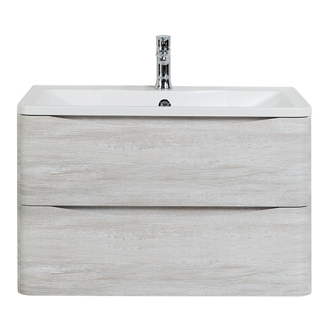 Тумба под раковину BelBagno Acqua 100 см, Rovere Vintage Bianco