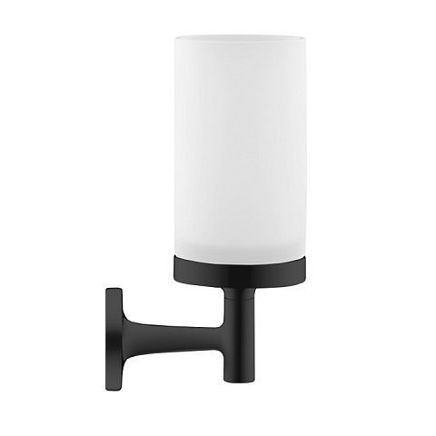 Duravit Starck T Стакан настенный цвет черный матовый, 0099314600