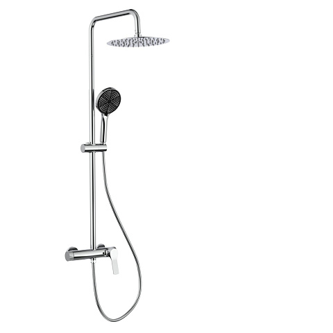Душевая стойка Gid Edessa L070-CH-ND3, хром