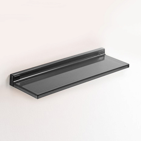 Laufen Kartell Полка 450х155мм, цвет: дымчато-серый, 3.8533.0.085.000.1