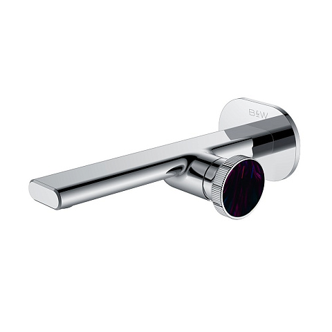 Смеситель для раковины Black&White Gravity GF-7407-C, хром