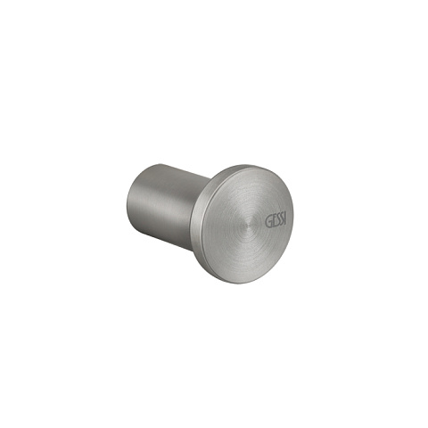 GESSI 316 Крючок настенный, цвет: steel brushed, 54821#239
