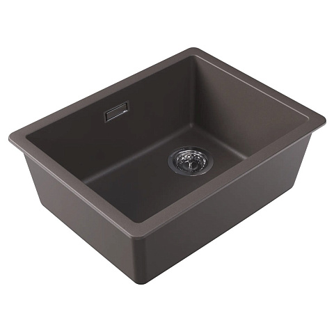 Кухонная мойка Florentina Модуль 500R 22.525.D0500.307, серый шёлк