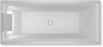 Акриловая ванна RIHO Still Square L 180x80 LED