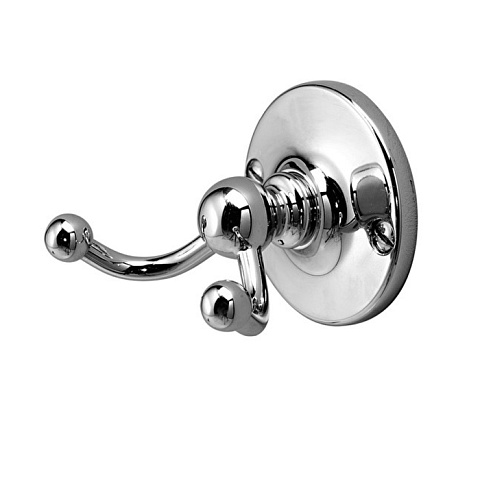 Devon&Devon Devon Cavendish Двойной крючок, цвет хром, WM13CR