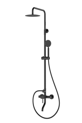 Душевая система Rush Melos SUS1101-40Black
