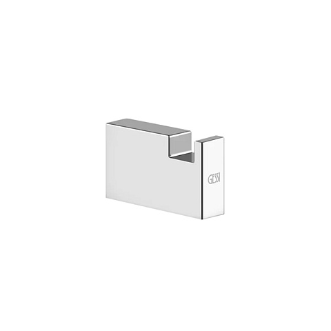 Gessi Rettangolo Крючок настенный, цвет: хром, 20921#031