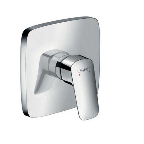 Hansgrohe HG Logis Встраиваемый смеситель для душа на 1 источник, HighFlow, внешняя часть, цвет: хром, 71607000