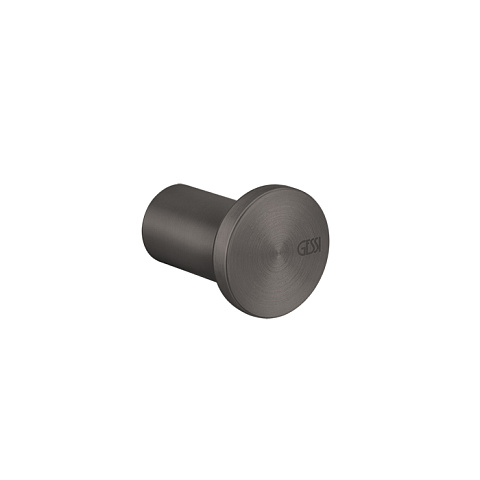 GESSI 316 Крючок настенный, цвет: brushed black metal pvd, 54821#707