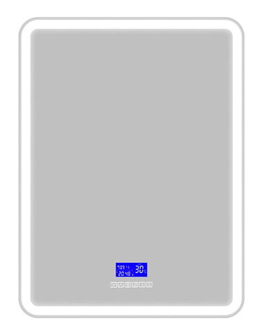 Зеркало BelBagno SPC-MAR 60х80 с радио