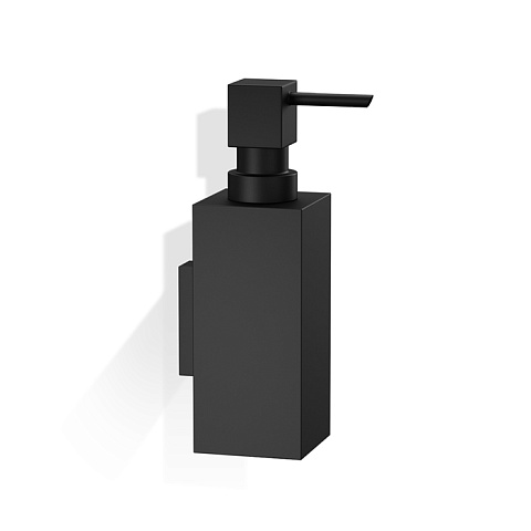 Decor Walther Cube DW 375 N Дозатор для мыла, подвесной, цвет: черный матовый, 0847560
