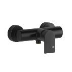 Смеситель для душа, матовый черный Gessi EMPORIO VIA MANZONI 38631-299