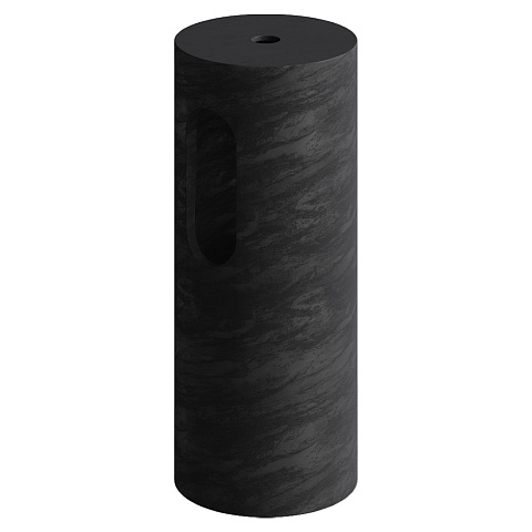 Пьедестал для раковины Armadi Art SOLE Corian 300*720 Black Wood 801-Base-BWood