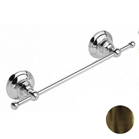 Nicolazzi Accessori Полотенцедержатель 45 см, цвет: бронза, 1484BZ