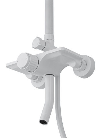 Душевая система WONZON & WOGHAND CLICK, Белый матовый WW-N3S962-MW