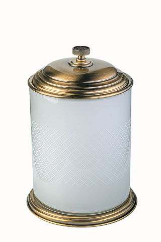 Ведро стекло Boheme ROYALE CRISTAL BRONZE BLACK 10934-BR-B