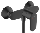 Смеситель для душа матовый черный Hansgrohe Vernis Blend 71640670