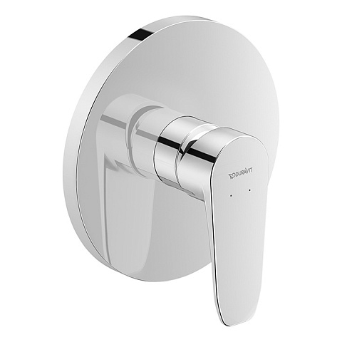Duravit Bluebox Универсальная скрытая часть смесителя для ванны, душа и термостата 1/2", без запорных клапанов (Спец.цена из наличия), GK0900000000