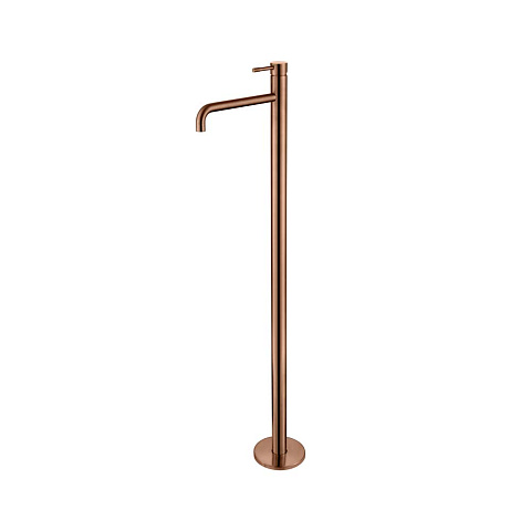 Смеситель для умывальника напольный Boheme Uno Brushed Bronze 107-BRB