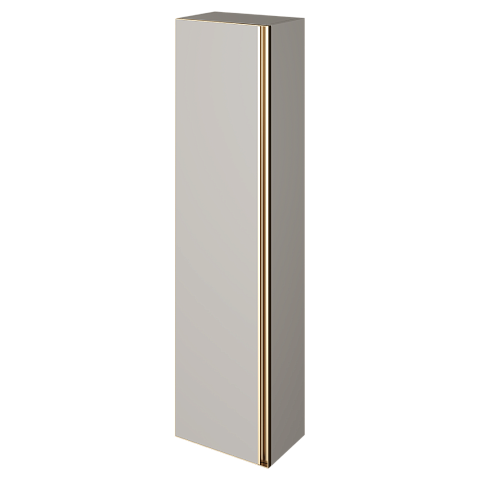 Armadi Art QUATRO пенал CASHMERE профиль MATT GOLD 791-CM-MG