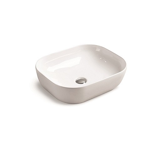 Раковина керамическая (накладная) SantiLine SL-1046