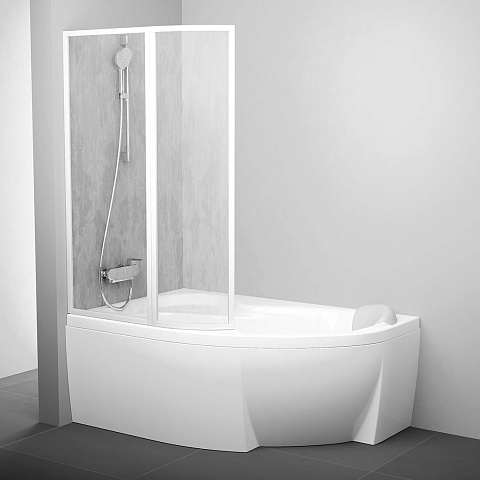 Душевая шторка Ravak VSK2 Rosa 170 L рейн